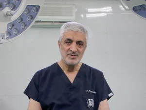 بهترین دکتر لاپاراسکوپی در توانیر دکتر عبدالرضا پازوکی