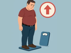 علت بازگشت وزن بعد از اسلیو معده