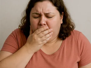 علت حالت تهوع بعد از اسلیو معده