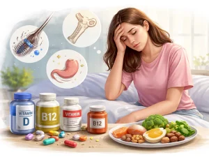 کمبود ویتامین بعد عمل چاقی