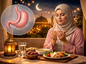 روزه گرفتن بعد از جراحی چاقی